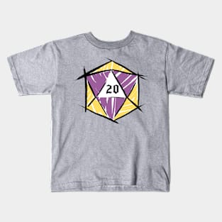 Intersex Pride Dice Kids T-Shirt